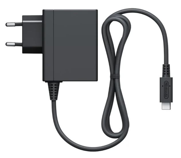 Nintendo Switch Power Adapter (OEM) - Videospill og konsoller