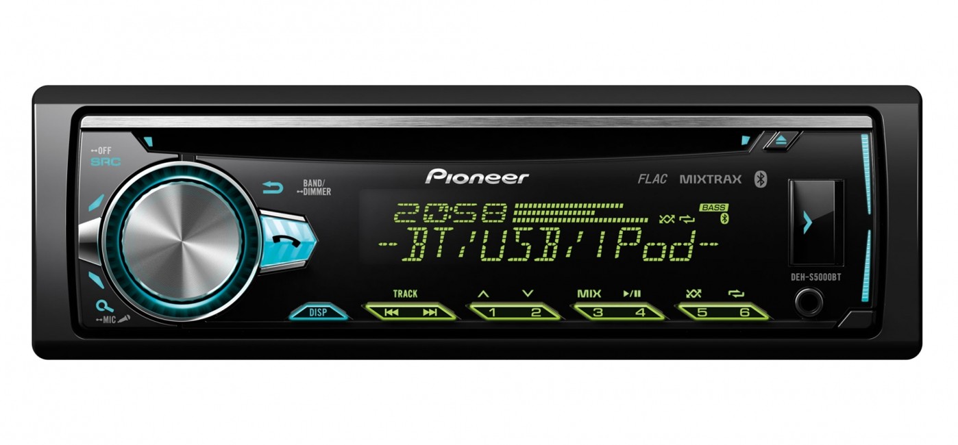 Pioneer DEH-S5000BT CD/Bluetooth/Spotify