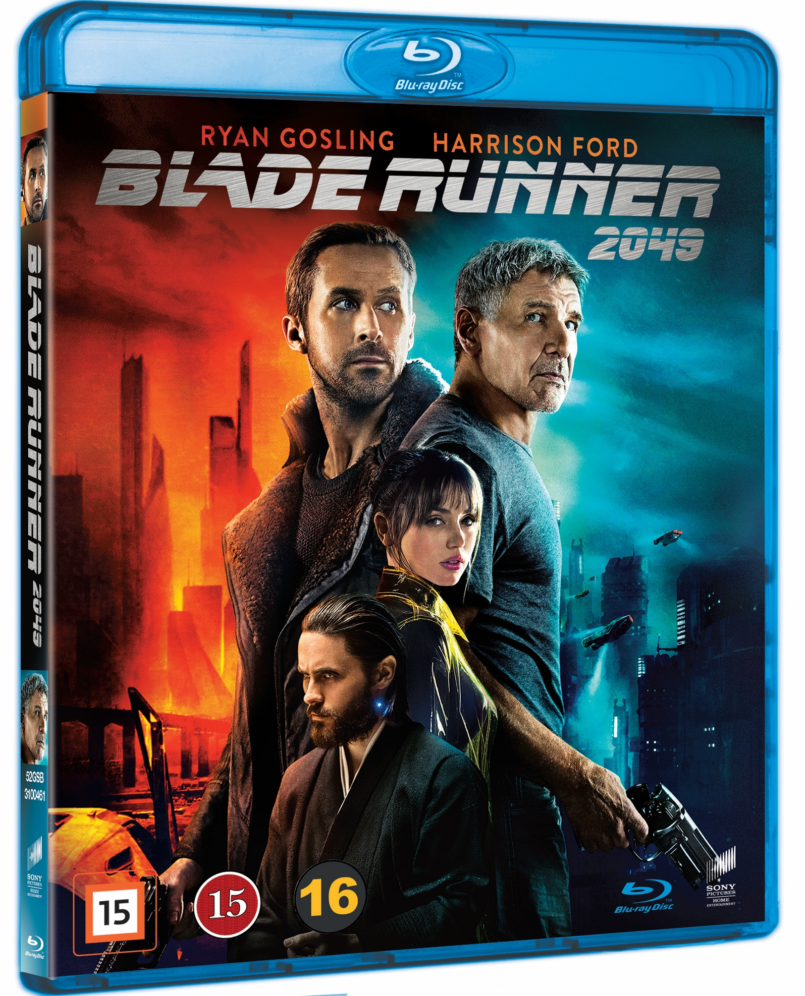 Blade Runner 2049 (Blu-Ray) - Filmer og TV-serier