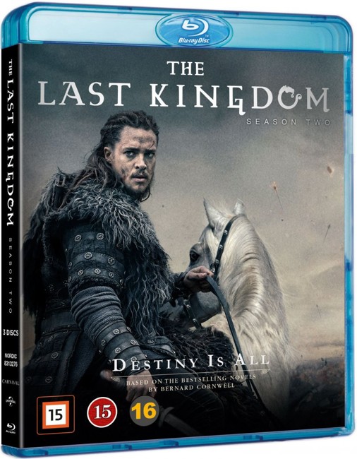 Last Kingdom, The: Sæson 2 (Blu-Ray)