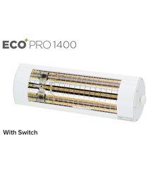 ​Solamagic - 1400 ECO+ PRO Patio Heater W/Switch - White