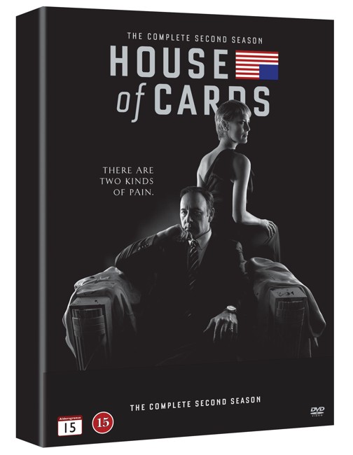 House of cards - sæson 2 - DVD