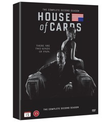 House of cards - season 2 - DVD