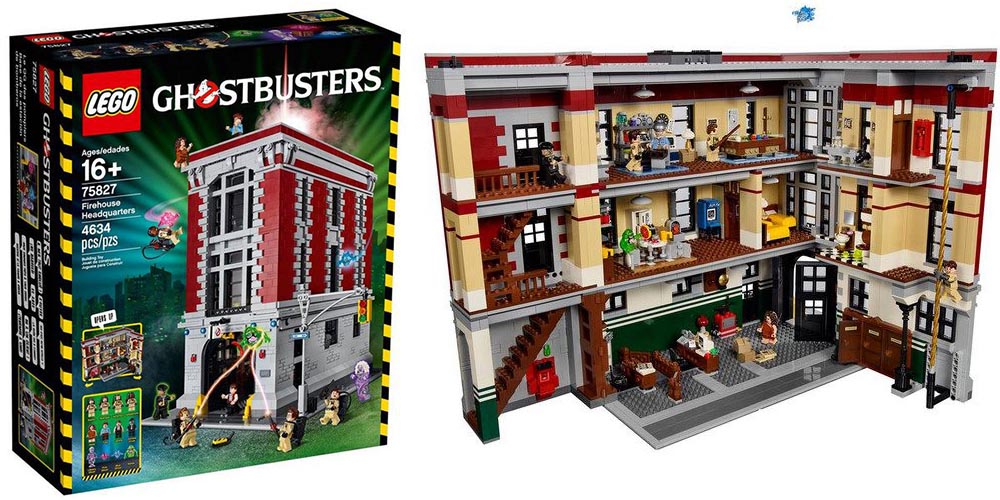 lego firehouse