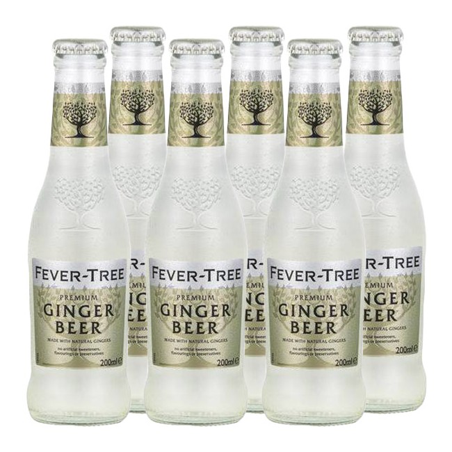 Fever-Tree - Ginger Beer 200 ml - 6 stk.
