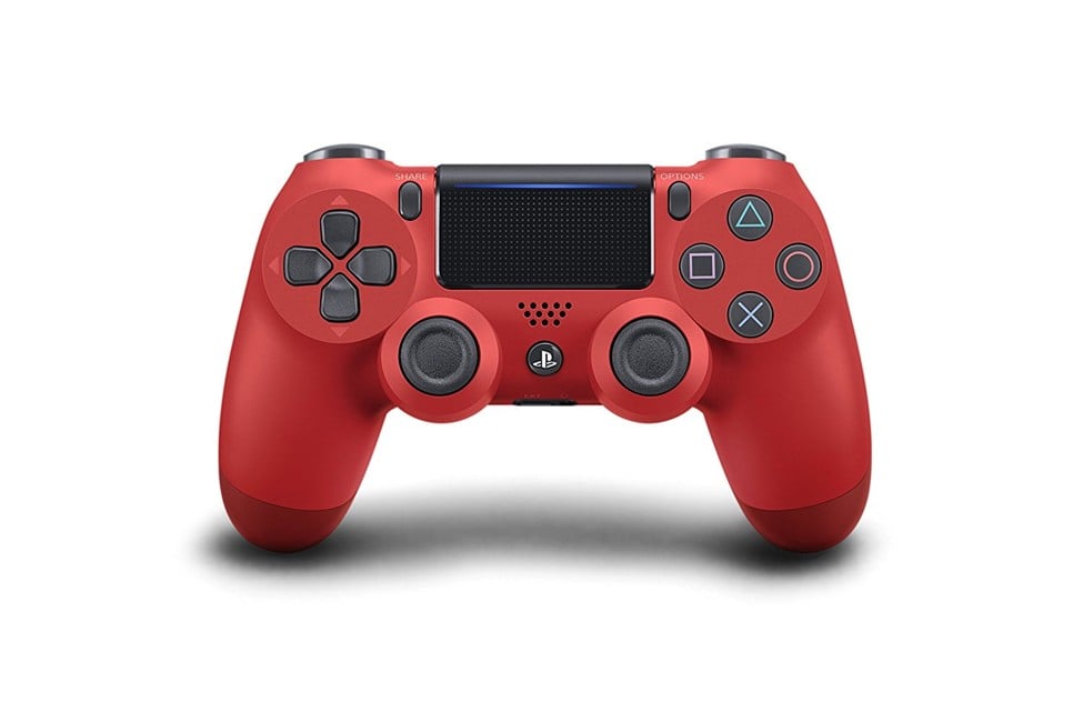 New Sony Dualshock 4 Controller v2 - Röd
