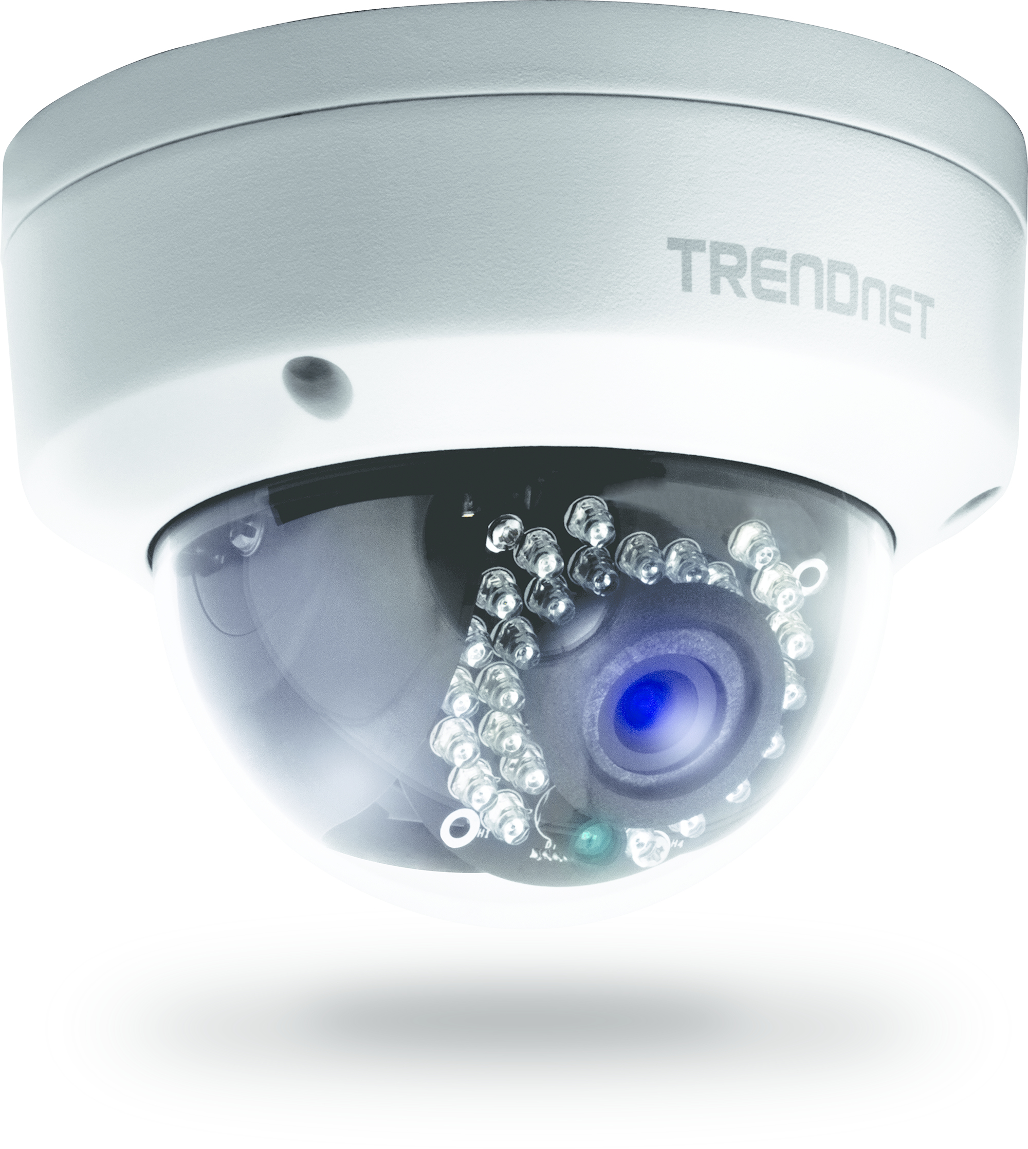 Køb Trendnet TV IP PI Outdoor Dome Black White surveillance camera