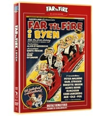 Far Til Fire I Byen - DVD