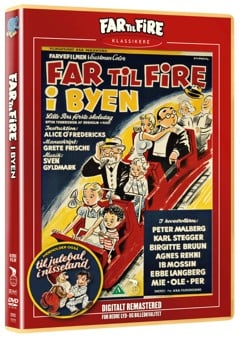 Far Til Fire I Byen - DVD