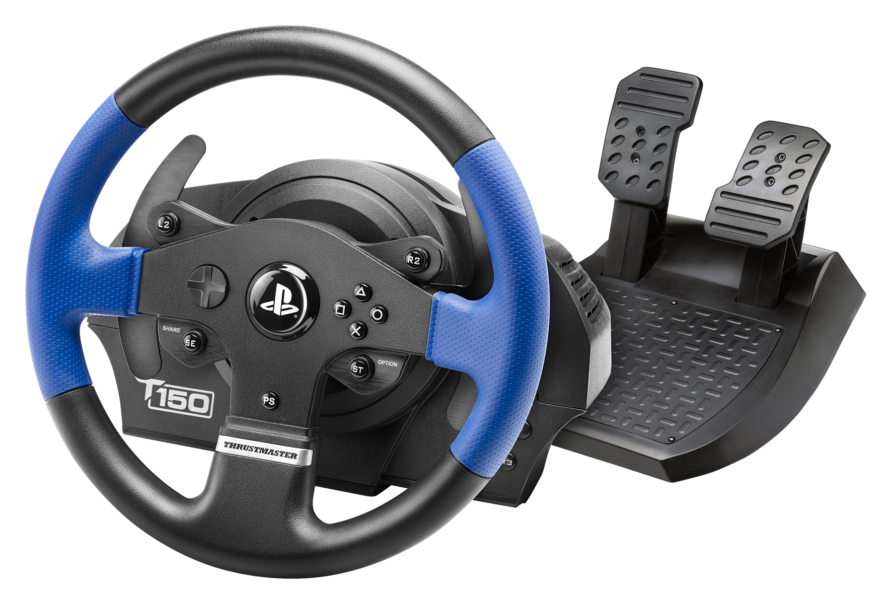 Thrustmaster - T150 Force Feedback Racing Wheel - Works with PS5 Games