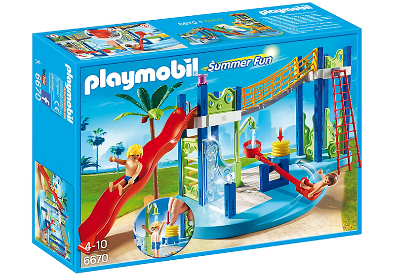 playmobil water park 6669