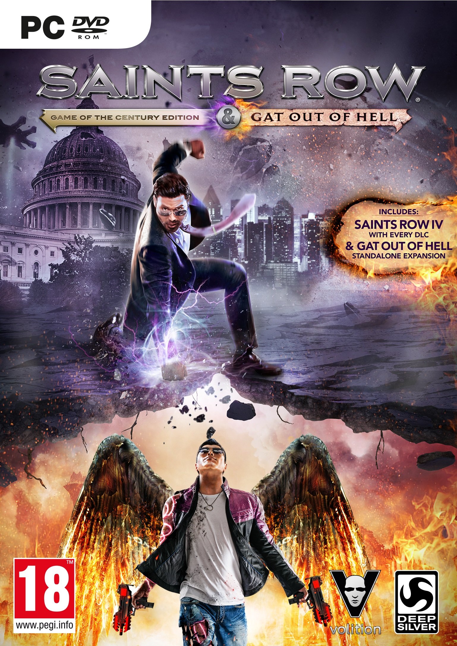 Buy Saints Row Iv Re Elected Gat Out Of Hell