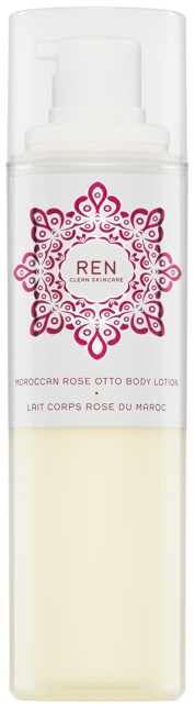 REN - Moroccan Rose Otto Body Lotion 200 ml