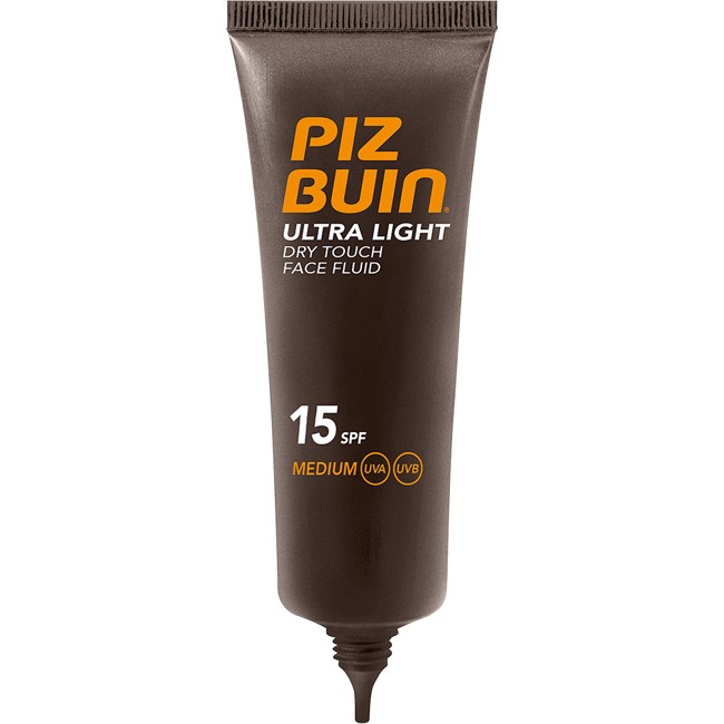 Piz Buin Ultra Light Dry Touch Face Fluid SPF15 50ml