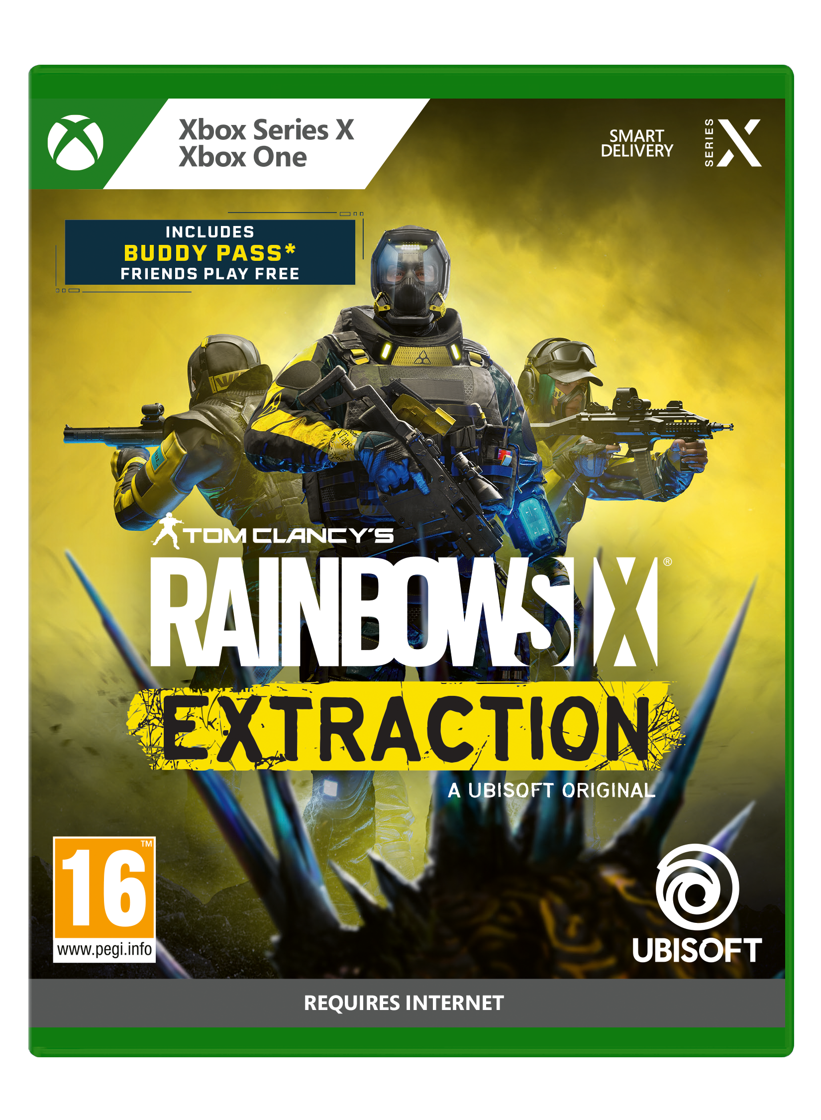 Tom Clancy's Rainbow six: Extraction - Videospill og konsoller