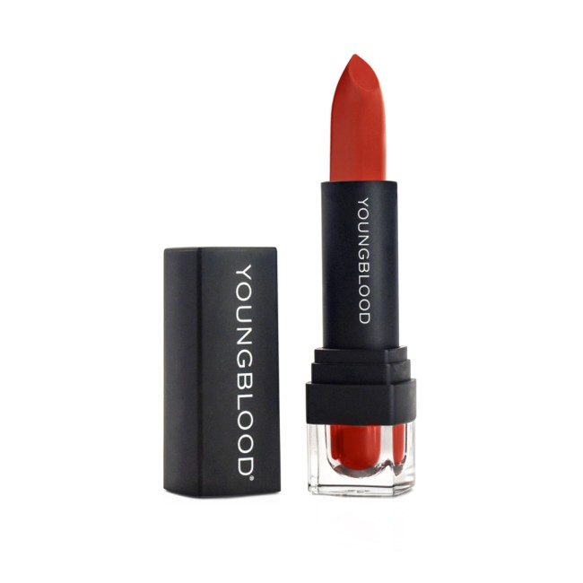 YOUNGBLOOD - Intimate Mineral Matte Lipstick - Hot Shot