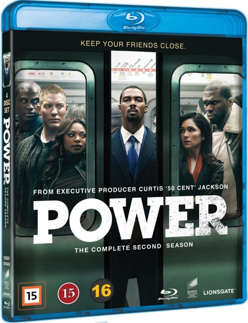 Power: Sæson 2 (Blu-Ray)