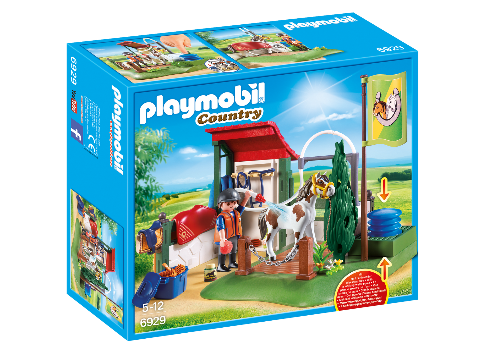 Playmobil - Horse Grooming Station (6929)
