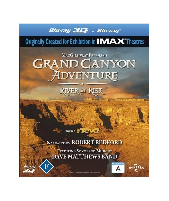Grand Canyon Adventure: River at Risk (3D Blu-ray)