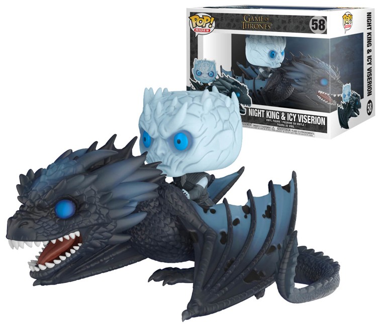 Game of Thrones - Night King on Dragon Collectible Figure