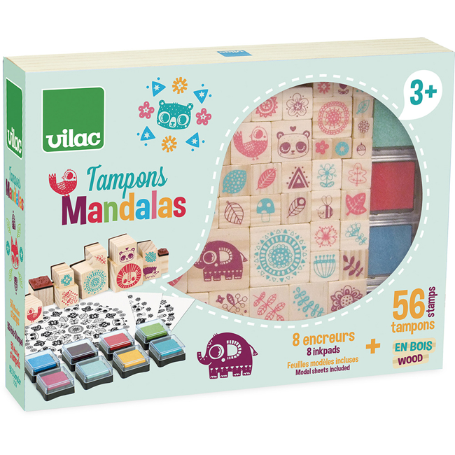 Vilac - Stamps Mandala (8221)