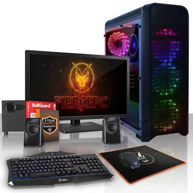 Fierce PANTHER Gaming PC Desktop Computer