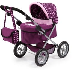 Bayer - Puppenwagen - Trendy - Lila