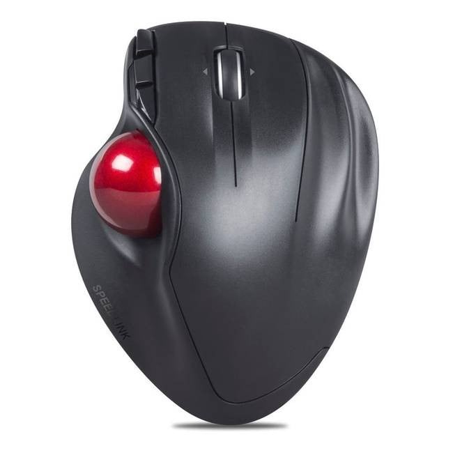Speedlink Aptico Wireless Trackball Mouse - Black