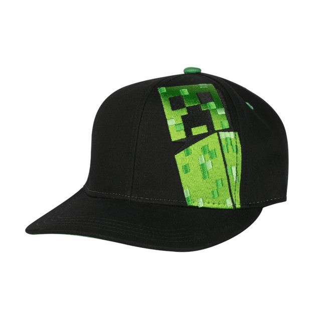 Minecraft Creepin Youth Snap Back Cap One-size