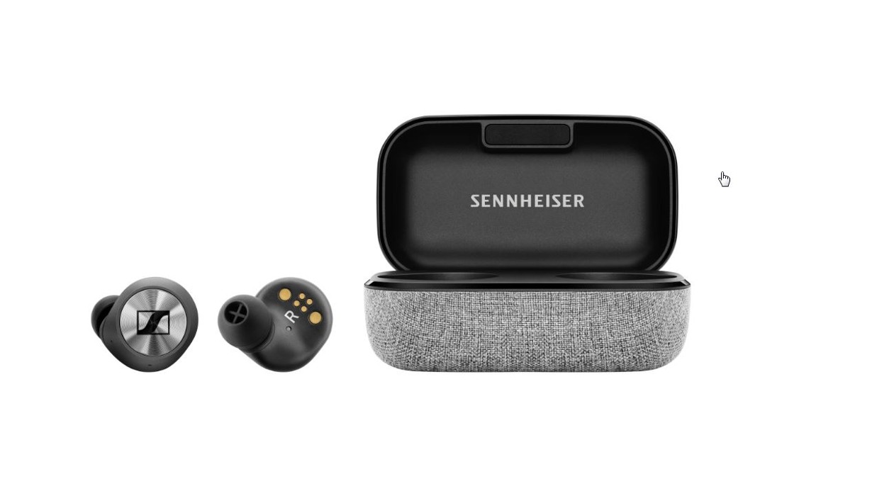 Sennheiser - MOMENTUM True Wireless Høretelefoner