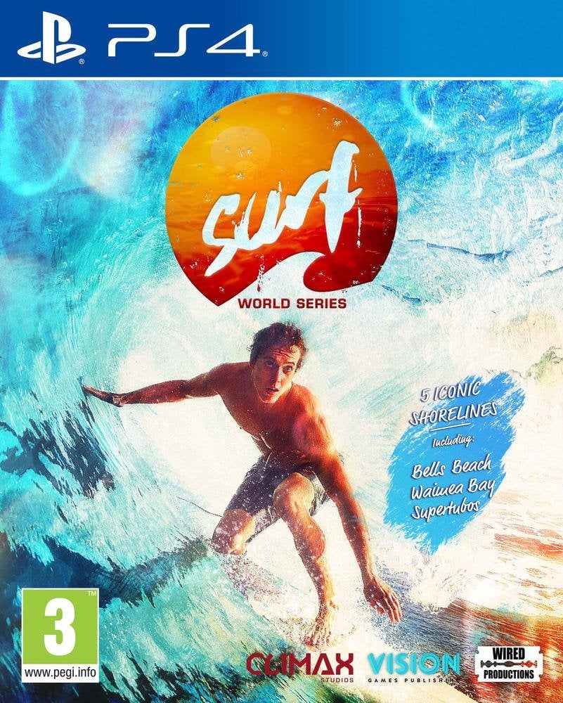 Surf World Series - Videospill og konsoller