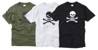 Skull And Crossbone Printed T-shirt 100% Cotton thumbnail-2