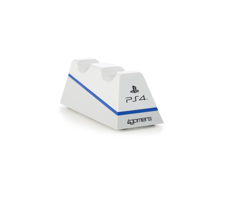 Playstation 4 Charge Play and Charge Cables - White