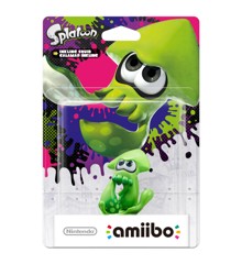Nintendo Amiibo Figurine Inkling Squid