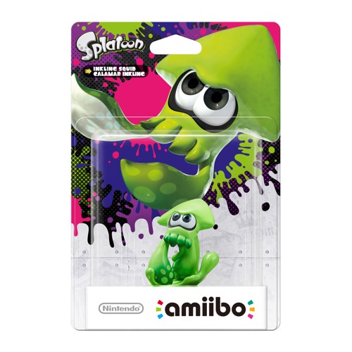Amiibo Figurine Inkling Squid
