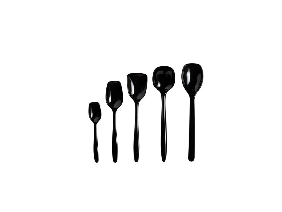 Rosti - Spoon Set of 5 - Black (243002)