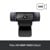 LOGITECH C920 HD Pro Webcam USB black thumbnail-3