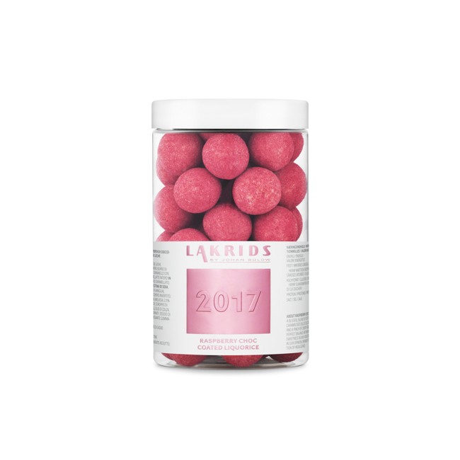 Lakrids By Bülow - BIG Raspberry 2017 – Hindbær Overtrukket Lakrids 250 g