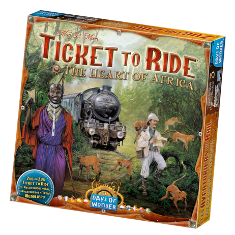 Ticket To Ride - The Heart of Africa - Leker