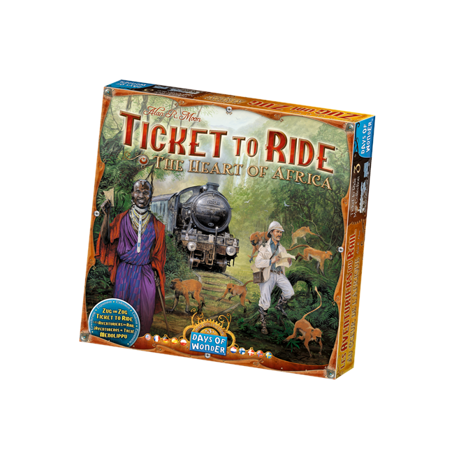 Ticket To Ride - The Heart of Africa