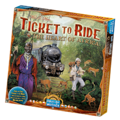 Ticket To Ride - The Heart of Africa