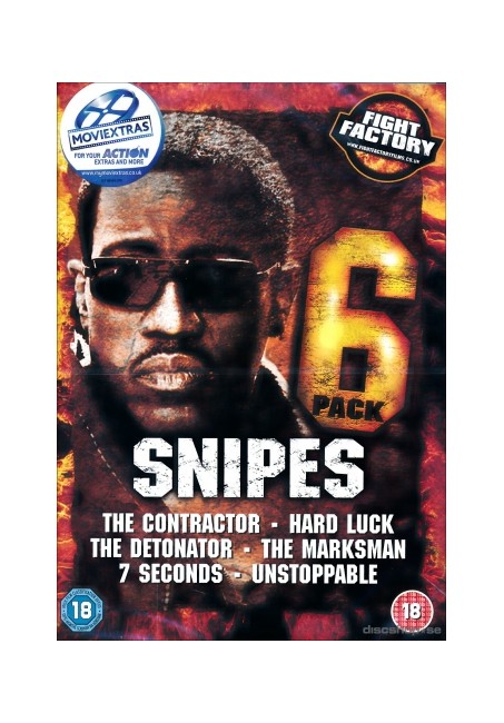 Snipes - 6 Pack Collection - DVD