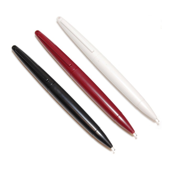 ZedLabz large stylus pack - red, black & white for Nintendo 3DS 2DS DSi XL DS