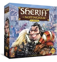 Sheriff of Nottingham 2nd edt. - Boardgame (CMNSHF003)