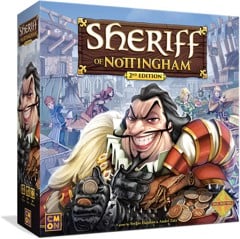 Sheriff of Nottingham 2nd edt. - Boardgame (CMNSHF003)