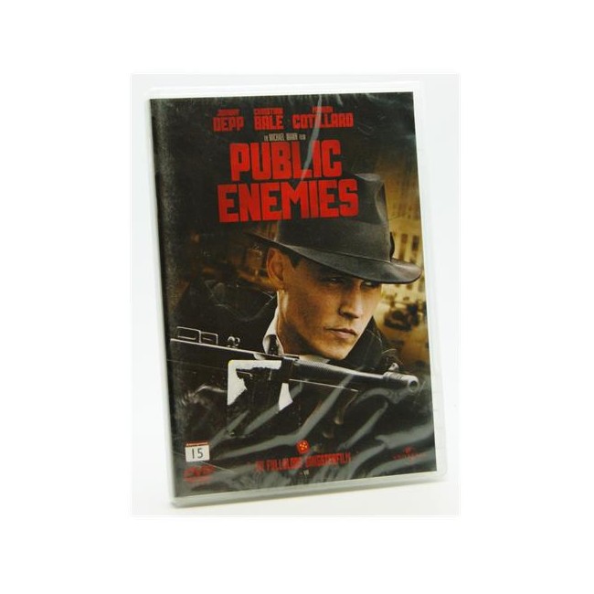 Køb Public Enemies - DVD