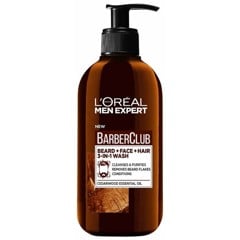 L'Oréal - Men Expert Barber Club Beard and Face Wash 200 ml - Reinigungscreme