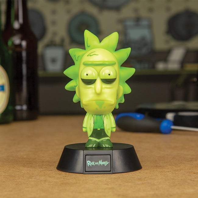 Rick and Morty - Toxic Rick Icon Light (PP4992RM)