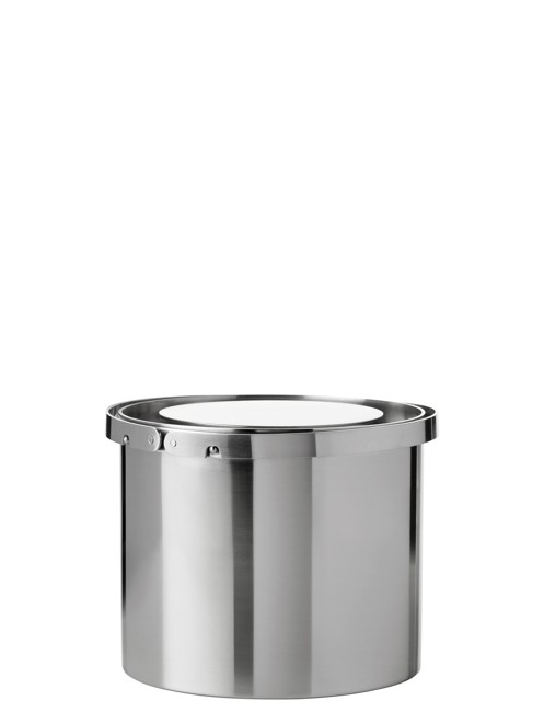 Stelton - Arne Jacobsen Isol. Eiseimer 1 l. steel