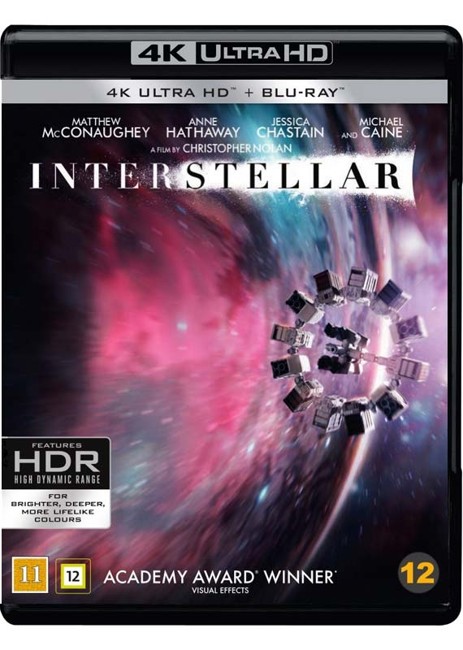 Interstellar (4K Blu-Ray)
